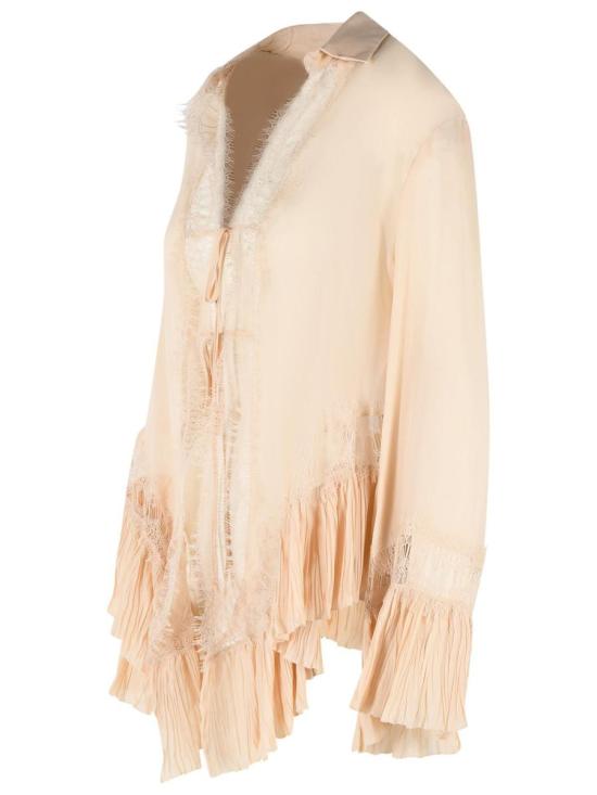 26SS 블루마린 블라우스 2C444AN0817 Beige - BLUMARINE