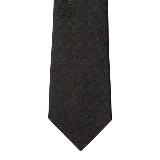26SS 구찌 넥타이 8533494E0092165 BROWN - GUCCI
