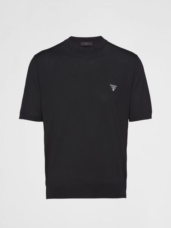 26SS 프라다 스웨터 UMB266S2121ZLE F0002 Black