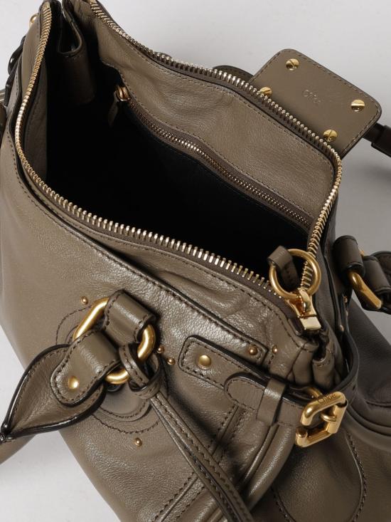 26SS 끌로에 숄더백 CH25WS802P75 036 Grey - CHLOE