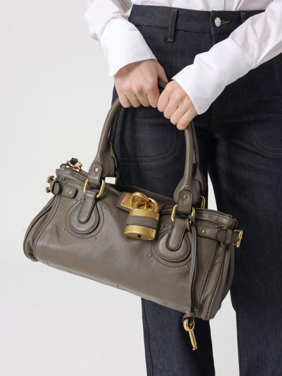 26SS 끌로에 숄더백 CH25WS802P75 036 Grey - CHLOE