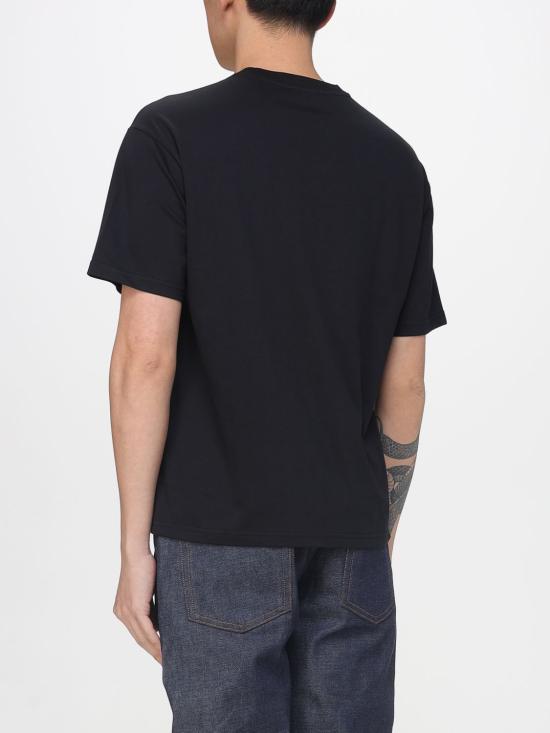 26SS 아페쎄 반팔 티셔츠 COHBWH26386 TZC Black - A.P.C.