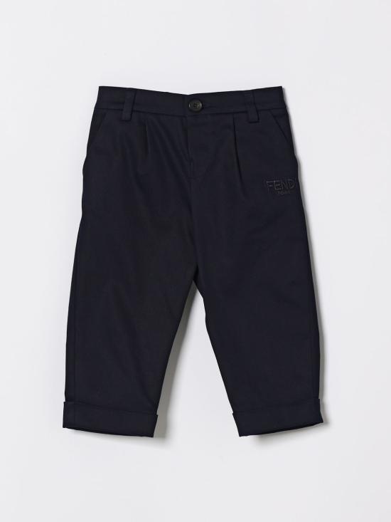 26SS [키즈] 펜디 스트레이트 팬츠 BMF271AS5Y F0QG0 Blue