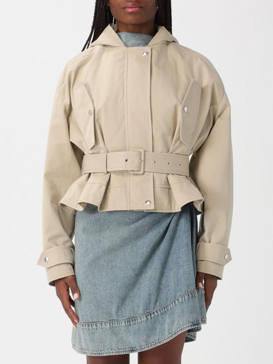 26SS 알렉산더 맥퀸 자켓 852188QFAAS 2019 Beige