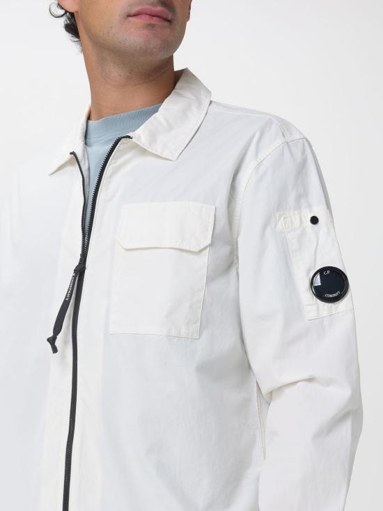 26SS 씨피 컴퍼니 자켓 RCCMOS705A110143G 103 White - C.P. COMPANY