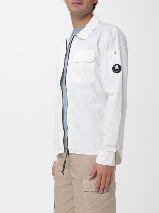 26SS 씨피 컴퍼니 자켓 RCCMOS705A110143G 103 White - C.P. COMPANY