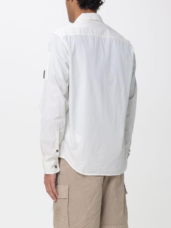 26SS 씨피 컴퍼니 자켓 RCCMOS705A110143G 103 White - C.P. COMPANY