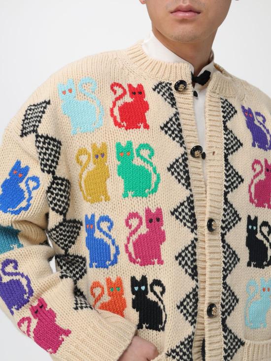 26SS 발렌티노 가라바니 스웨터 8V3KA06CBBK M12 Multicolor - VALENTINO GARAVANI