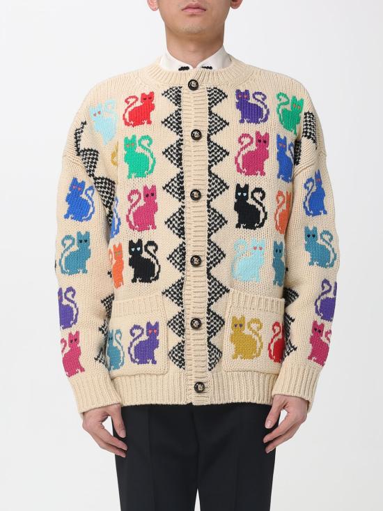 26SS 발렌티노 가라바니 스웨터 8V3KA06CBBK M12 Multicolor