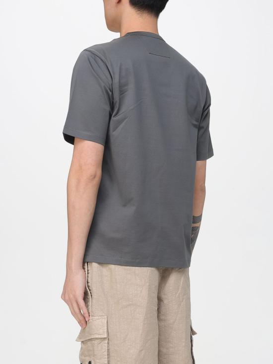 26SS 씨피 컴퍼니 반팔 티셔츠 20CLTS049A006370W 921 Grey - C.P. COMPANY