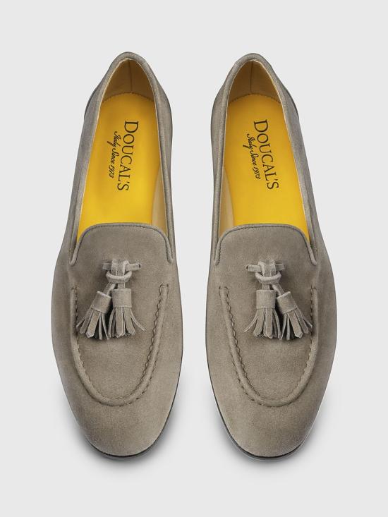 26SS 듀칼 로퍼 DD8313MEGNUF278 NN45 Grey - DOUCAL’S