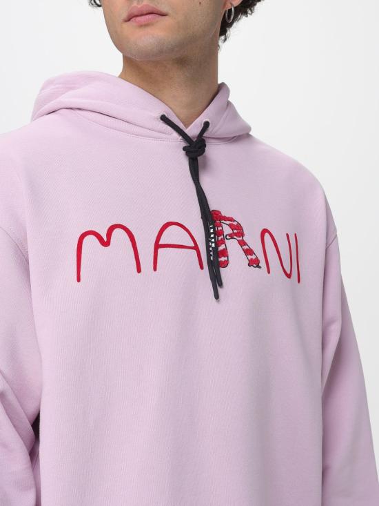 26SS 마르니 긴팔 티셔츠 FUMU0137PSUSCY85 LOC20 Quartz - MARNI