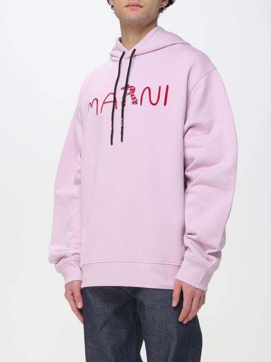 26SS 마르니 긴팔 티셔츠 FUMU0137PSUSCY85 LOC20 Quartz - MARNI