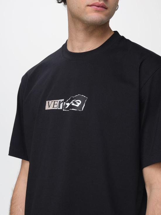 26SS 와이쓰리 반팔 티셔츠 KQ9750 Black - Y-3