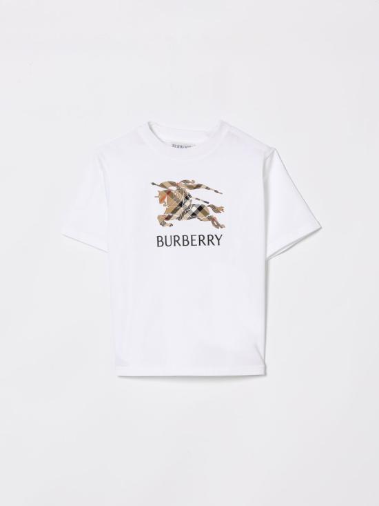 26SS [키즈] 버버리 티셔츠 8121205 White