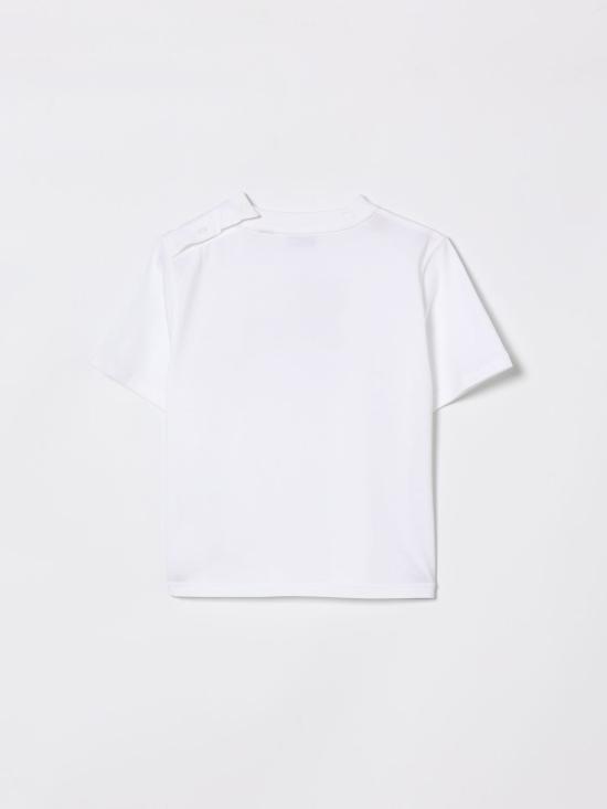 26SS [키즈] 버버리 티셔츠 8121205 White - BURBERRY