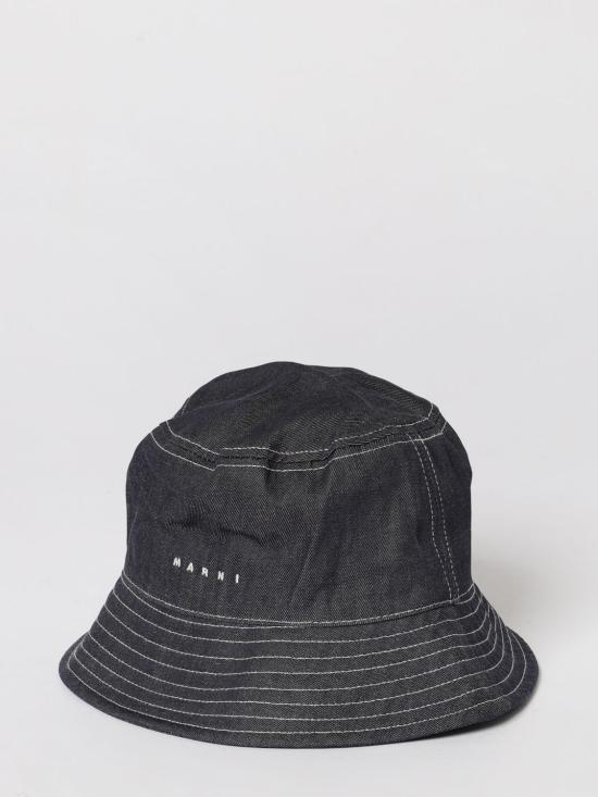 26SS [키즈] 마르니 모자 M01832M00WT 0M01 Blue