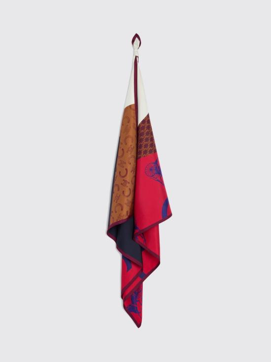 26SS 셀린느 머플러/스카프 2AW902Q32 GGN8 Multicolor - CELINE