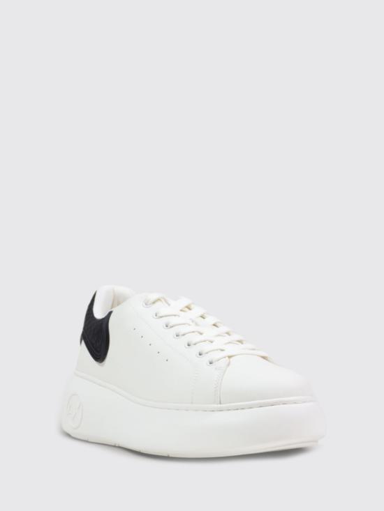 26SS 알마니 스니커즈 XW002149AF19528 M0017 White - ARMANI
