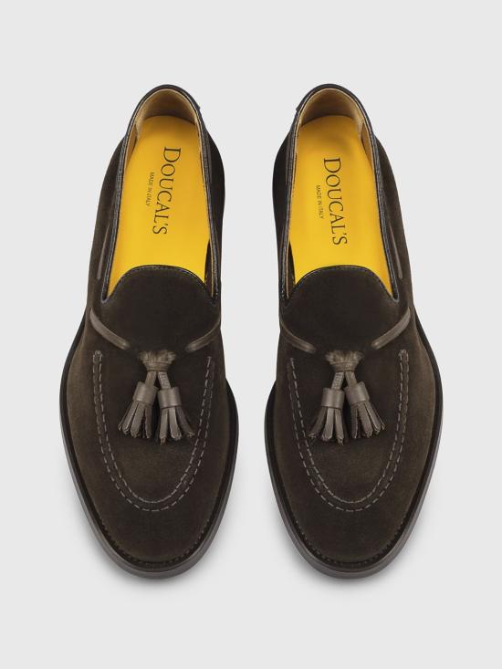 26SS 듀칼 로퍼 DU3339ORVNPY729 TM23 Earth - DOUCAL’S