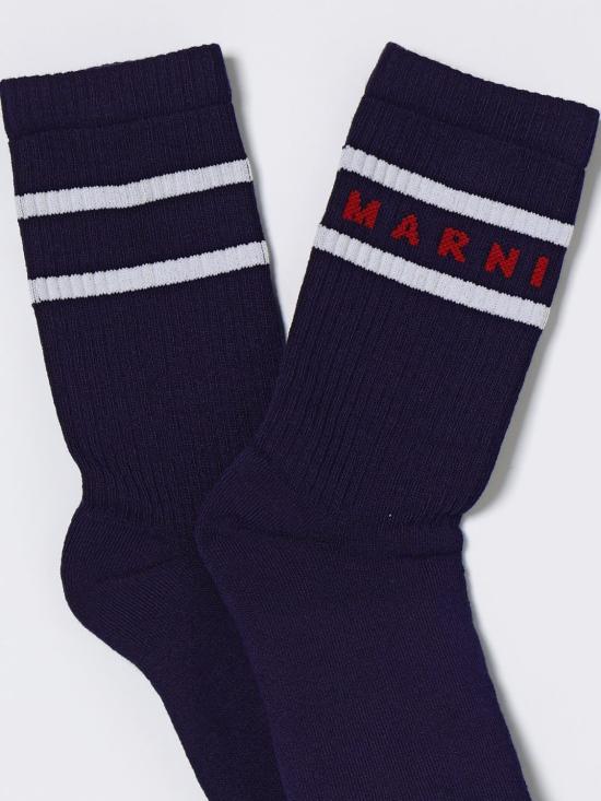 26SS [키즈] 마르니 발목 양말 M01813M00U1 0M860 Blue - MARNI