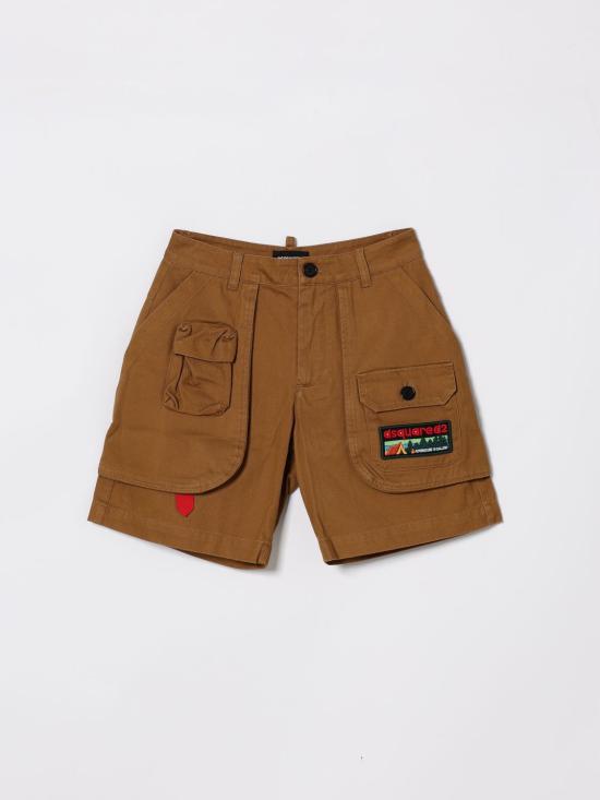 26SS [키즈] 디스퀘어드2 쇼츠/버뮤다 DQ3205D0AGJ DQ730 Beige