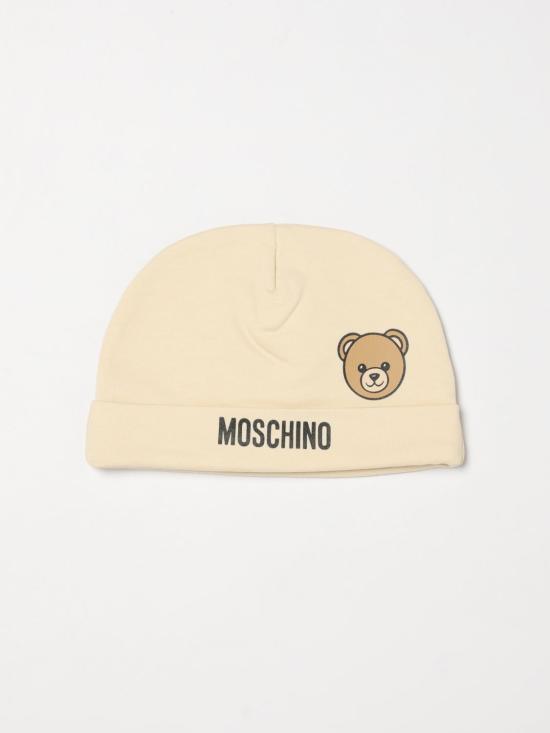 26SS [키즈] 모스키노 모자 MUX05ULCA19 20404 Beige