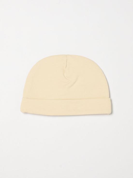 26SS [키즈] 모스키노 모자 MUX05ULCA19 20404 Beige - MOSCHINO