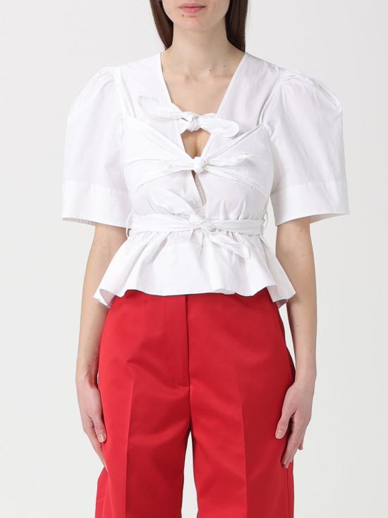 26SS 가니 블라우스 W0309 151 White