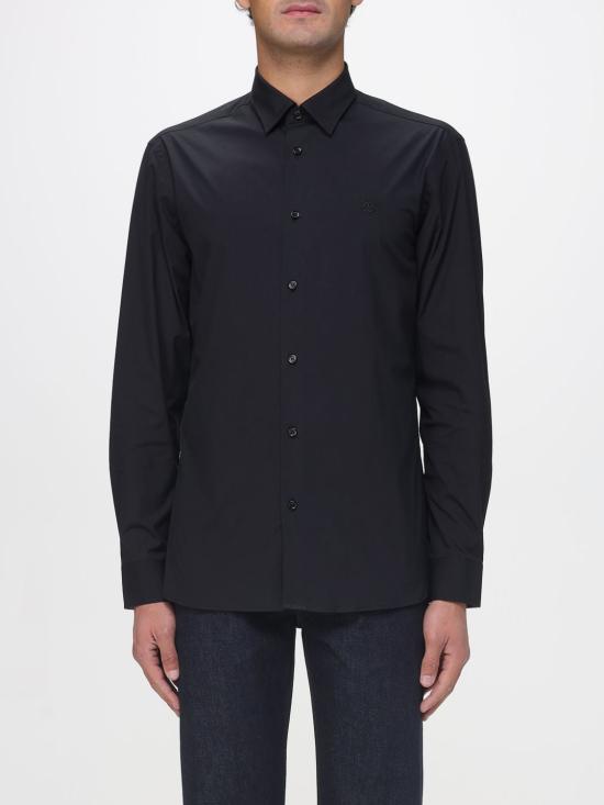 26SS 버버리 스트레치 코튼 셔츠 8071799 Black