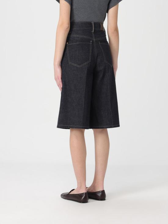 26SS 브루넬로 쿠치넬리 숏팬츠 ML134P4046 C001 Blue - BRUNELLO CUCINELLI