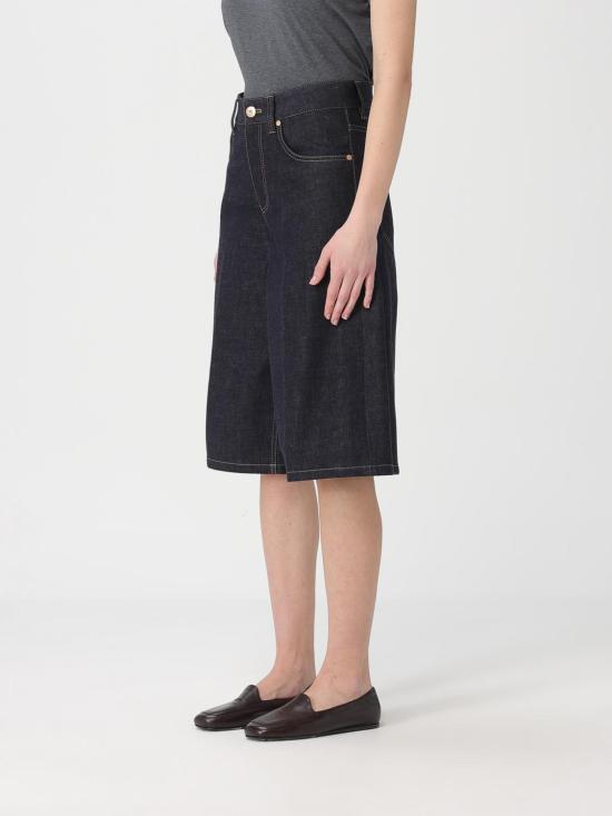 26SS 브루넬로 쿠치넬리 숏팬츠 ML134P4046 C001 Blue - BRUNELLO CUCINELLI