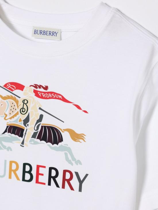 26SS [키즈] 버버리 티셔츠 8117583 A1464 White - BURBERRY