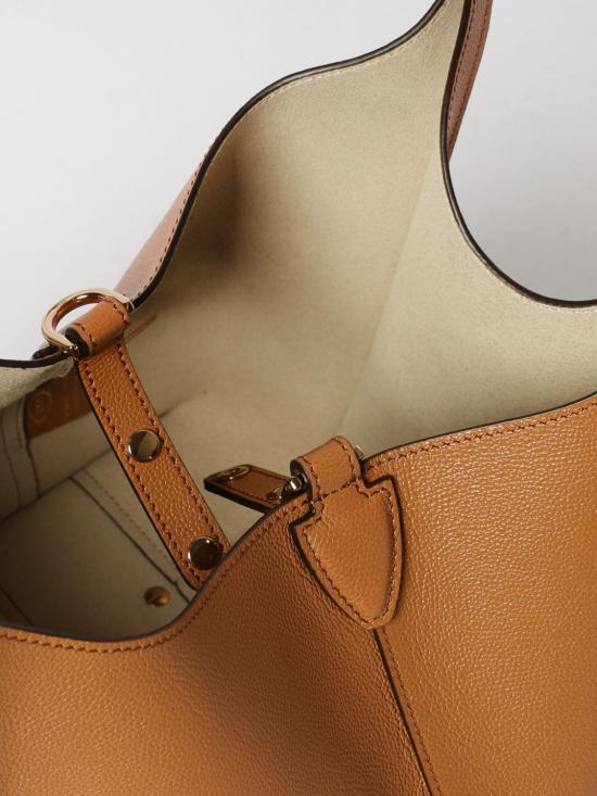 26SS 토즈 T 타임리스 미니 토트백 XBWTSBA9100Q8E S410 Brown - TODS