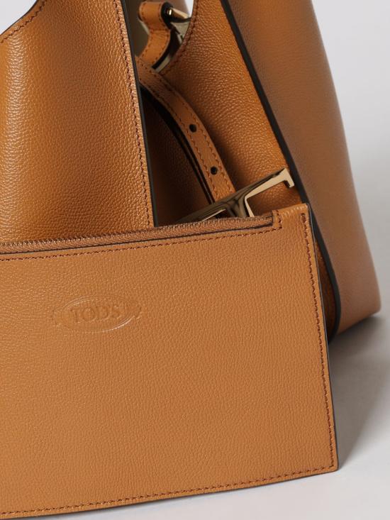 26SS 토즈 T 타임리스 미니 토트백 XBWTSBA9100Q8E S410 Brown - TODS