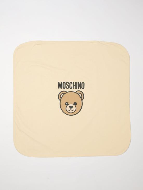 26SS [키즈] 모스키노 침구 MUB00MLCA19 20404 Beige - MOSCHINO