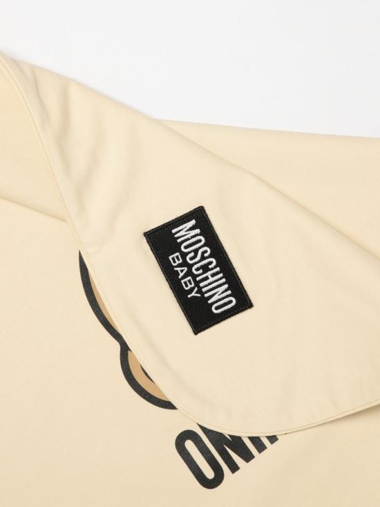 26SS [키즈] 모스키노 침구 MUB00MLCA19 20404 Beige - MOSCHINO