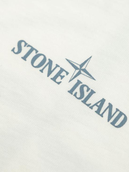 26SS [키즈] 스톤 아일랜드 티셔츠 2100009S0377 V0001 White - STONE ISLAND