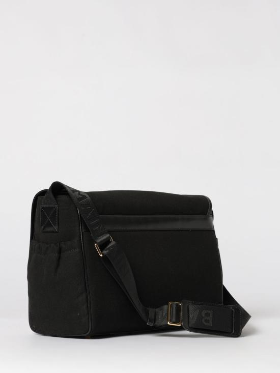 26SS [키즈] 발망 크로스백 BY0618Z0042 930AV Black - BALMAIN