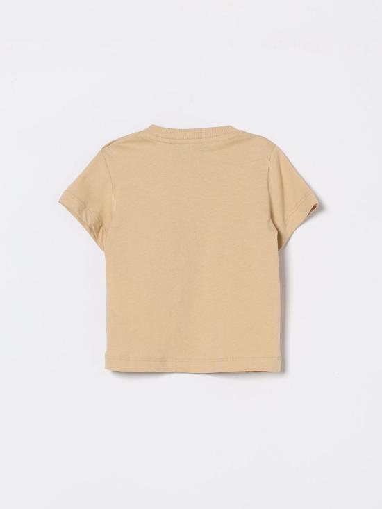 26SS [키즈] 모스키노 티셔츠 MUM04NLAA02 20829 Cream - MOSCHINO