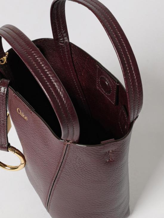 26SS 끌로에 토트백 CH25SS812N84 55H Violet - CHLOE