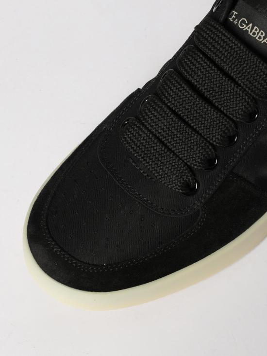 26SS 돌체앤가바나 스니커즈 CS2392A0136 8B956 Black - DOLCE & GABBANA