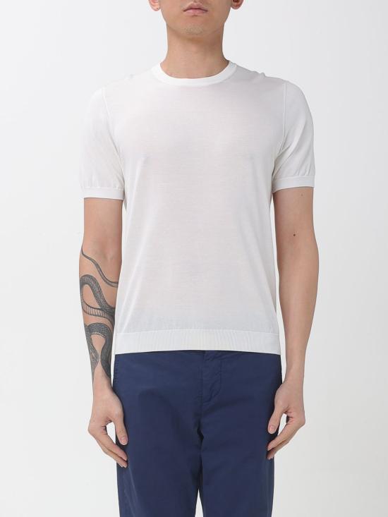 26SS 드루모어 스웨터 D0GN100L 120 White