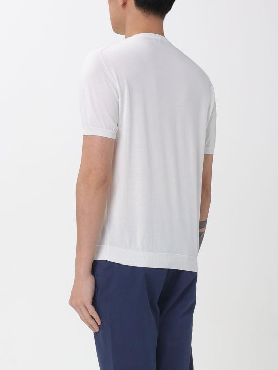 26SS 드루모어 스웨터 D0GN100L 120 White - DRUMOHR