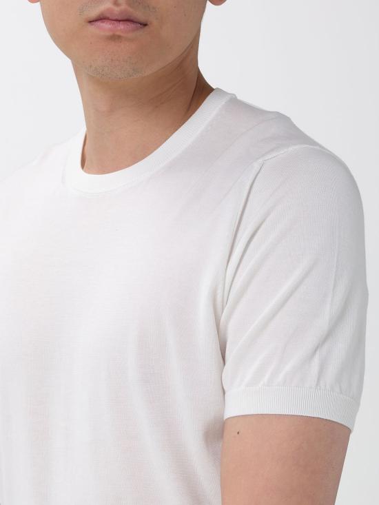 26SS 드루모어 스웨터 D0GN100L 120 White - DRUMOHR