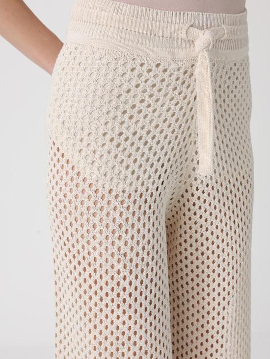 26SS 골든구스 트레이닝/조거 팬츠 GWP02605P002404 20103 White - GOLDEN GOOSE