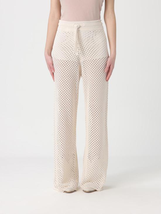 26SS 골든구스 트레이닝/조거 팬츠 GWP02605P002404 20103 White