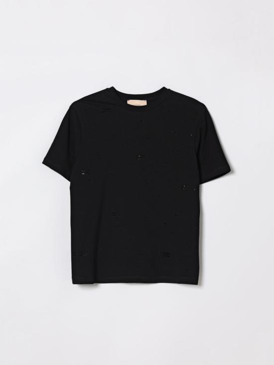 26SS [키즈] 엘리자베타프랜치 티셔츠 EFTS263JE006 N135 Black