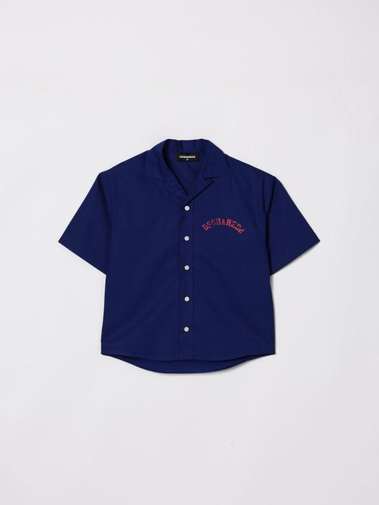 26SS [키즈] 디스퀘어드2 셔츠 DQ3223D007D DQ865 Blue