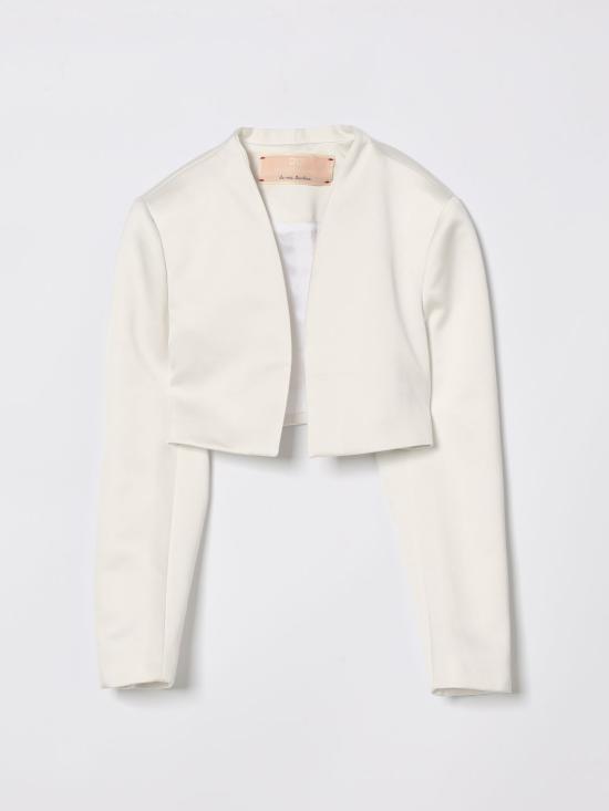 26SS [키즈] 엘리자베타프랜치 캐주얼 자켓 EFGC077RA016 0004 Ivory